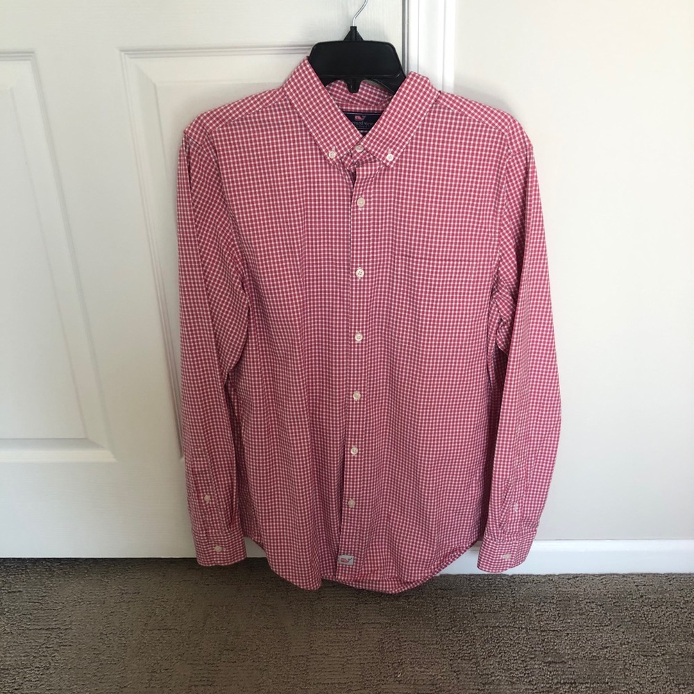Vineyard vines button down